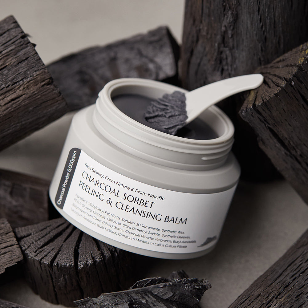 [Launching Celebration] Charcoal Sorbet Cleansing Balm